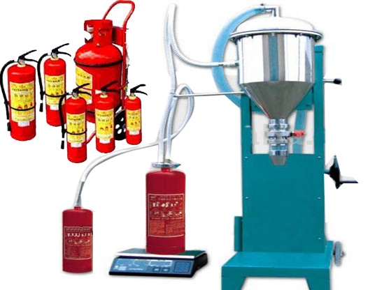 Nạp bình cứu hỏa bột MF8